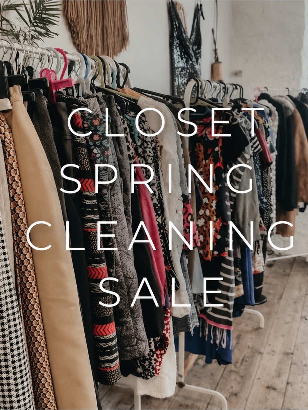 SPRING CLEANING! Make me an offer and I’ll accept :)